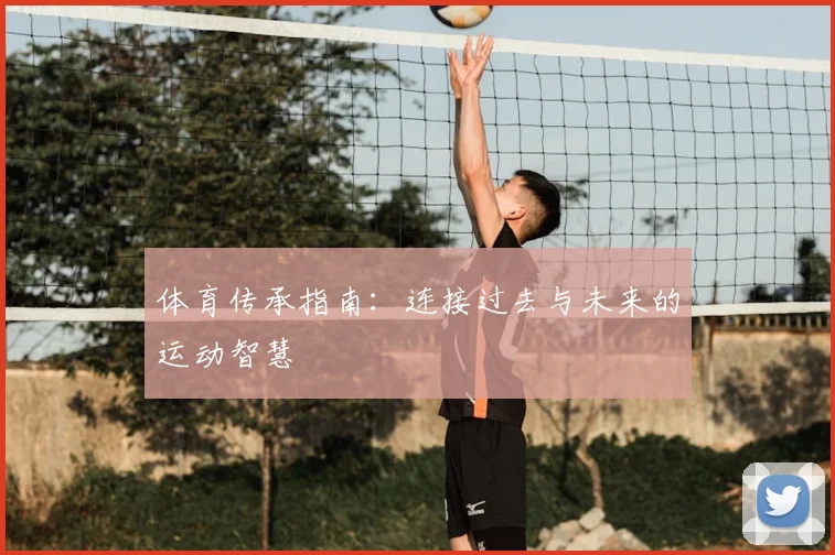 体育传承指南：连接过去与未来的运动智慧
