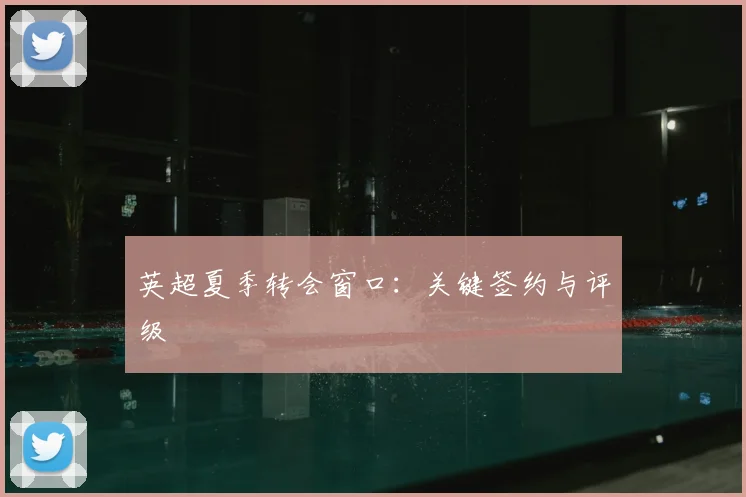 英超夏季转会窗口：关键签约与评级